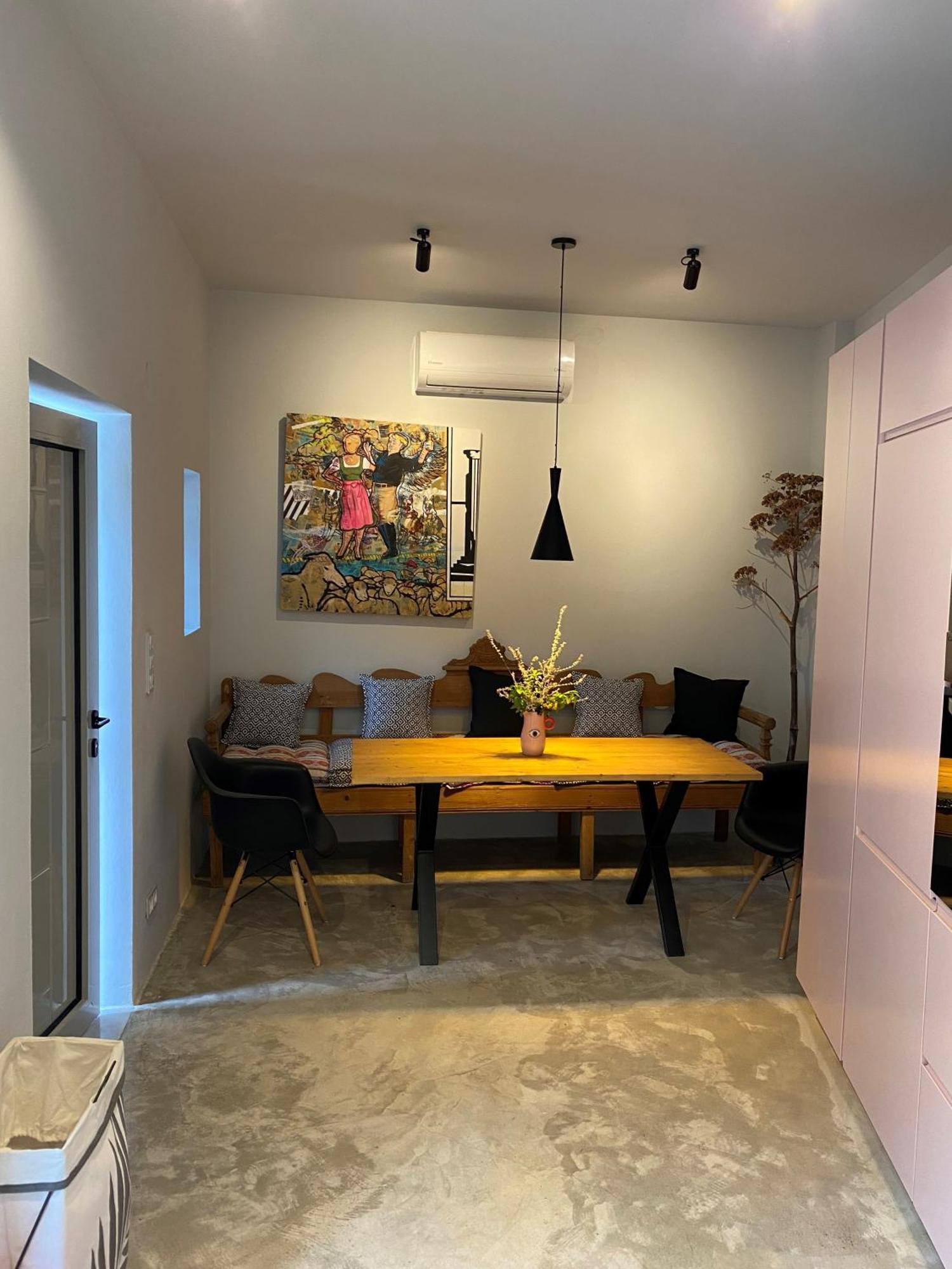 Fourfouras Cottage 外观 照片